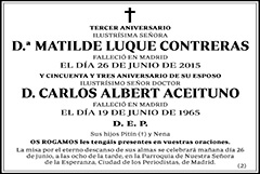 Matilde Luque Contreras